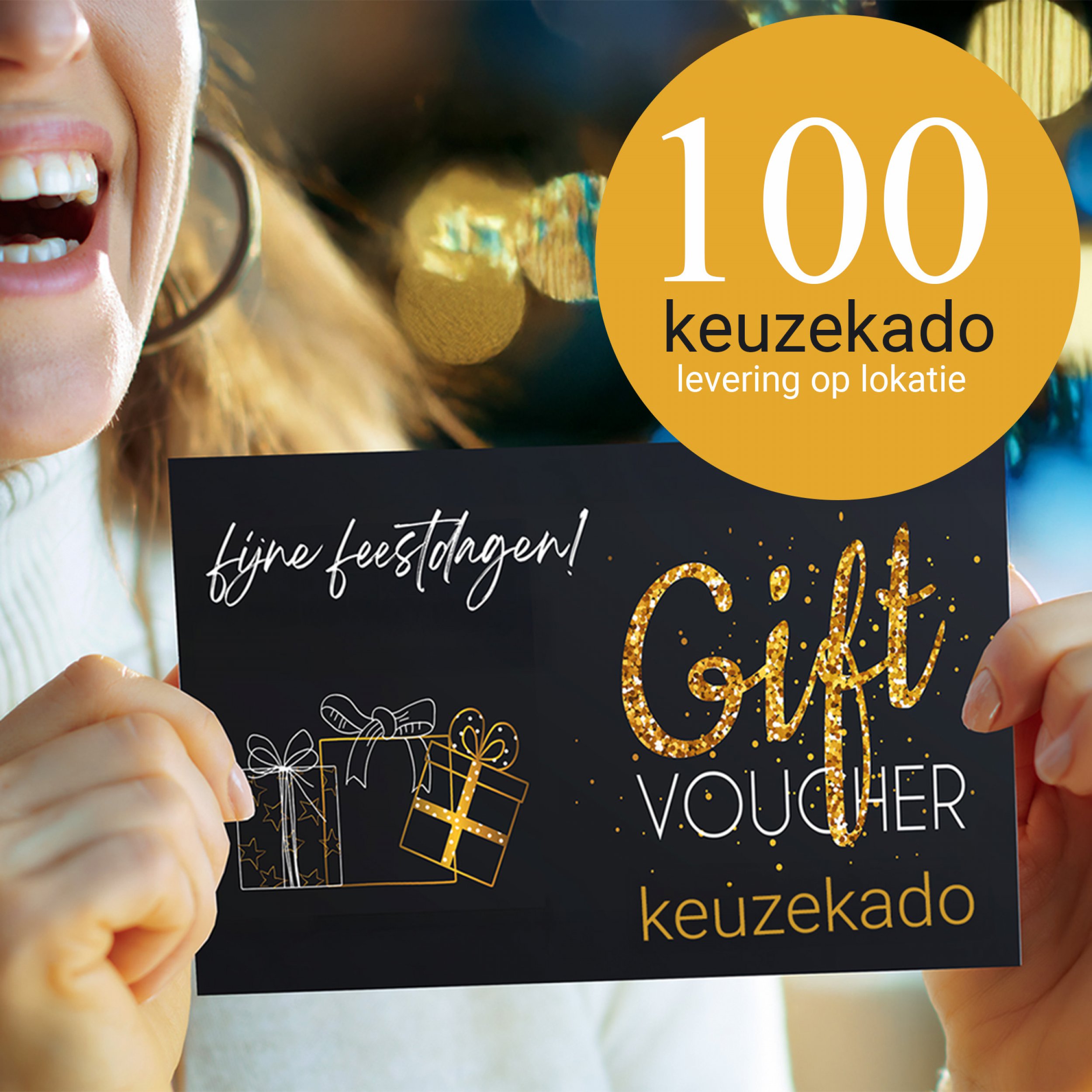 Keuzekado 100 Fysiek - Voucher